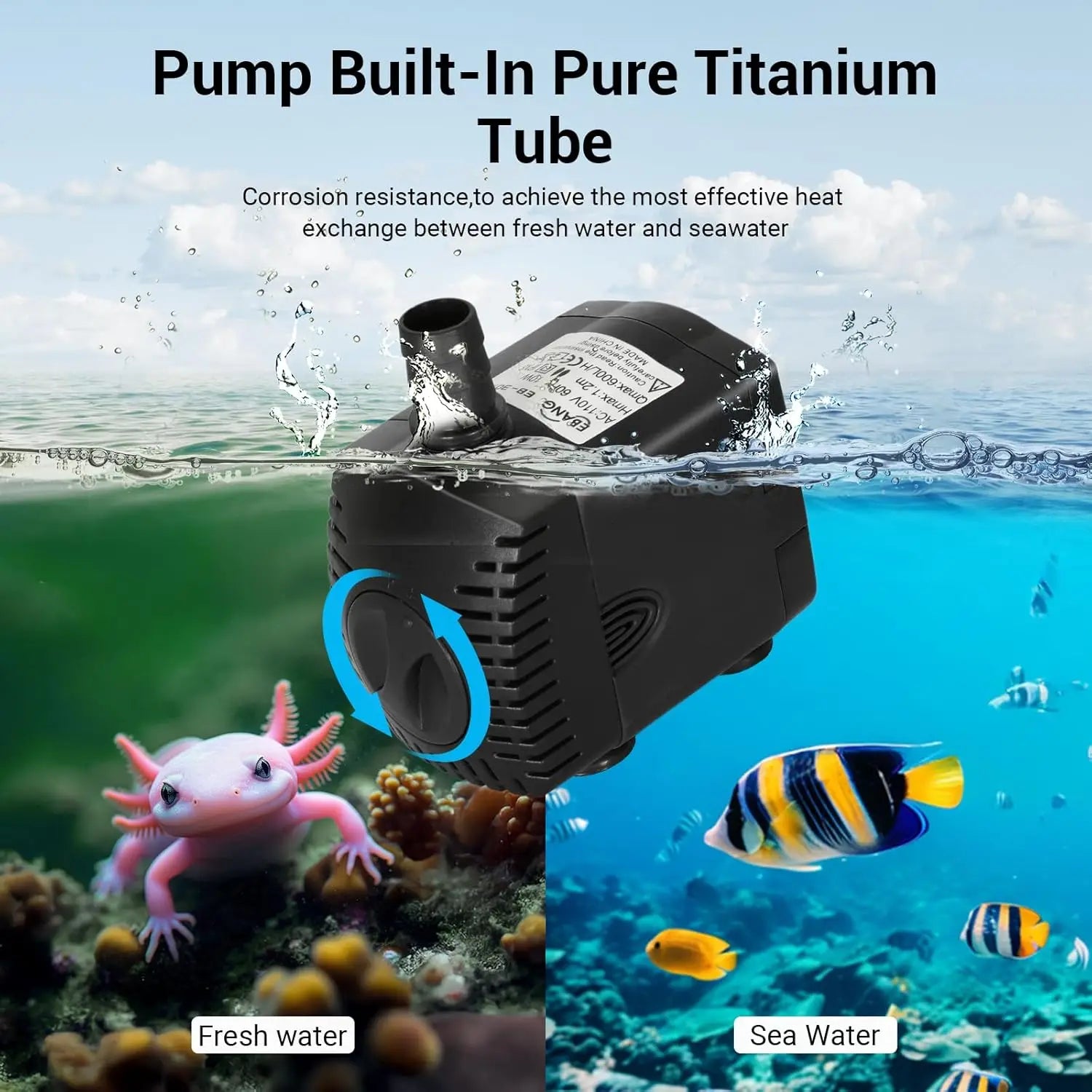 Aquarium Chiller for Fish Tank