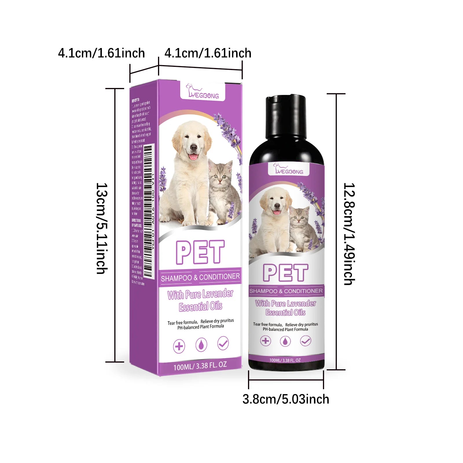 Pet Hair Shampoo