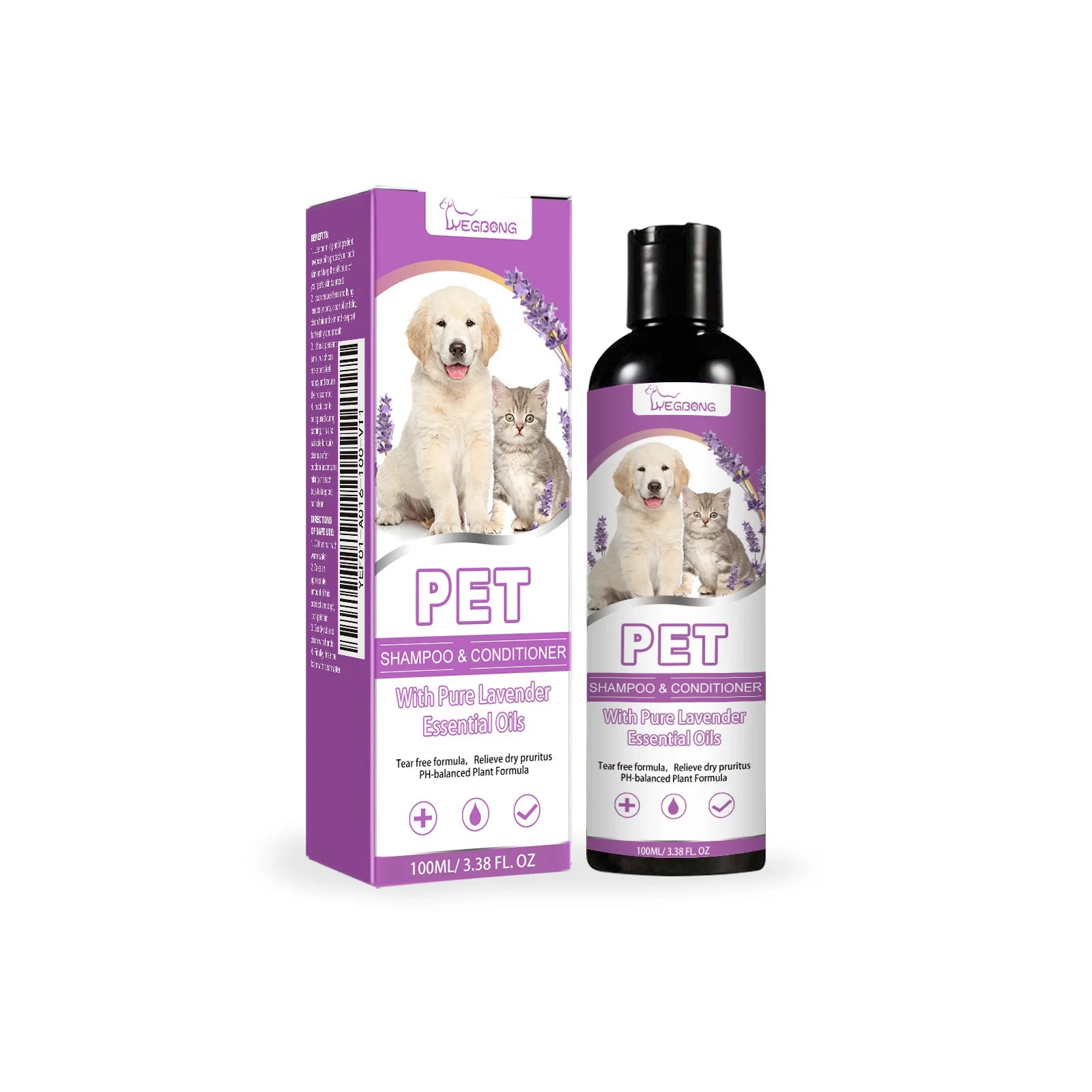 Pet Hair Shampoo