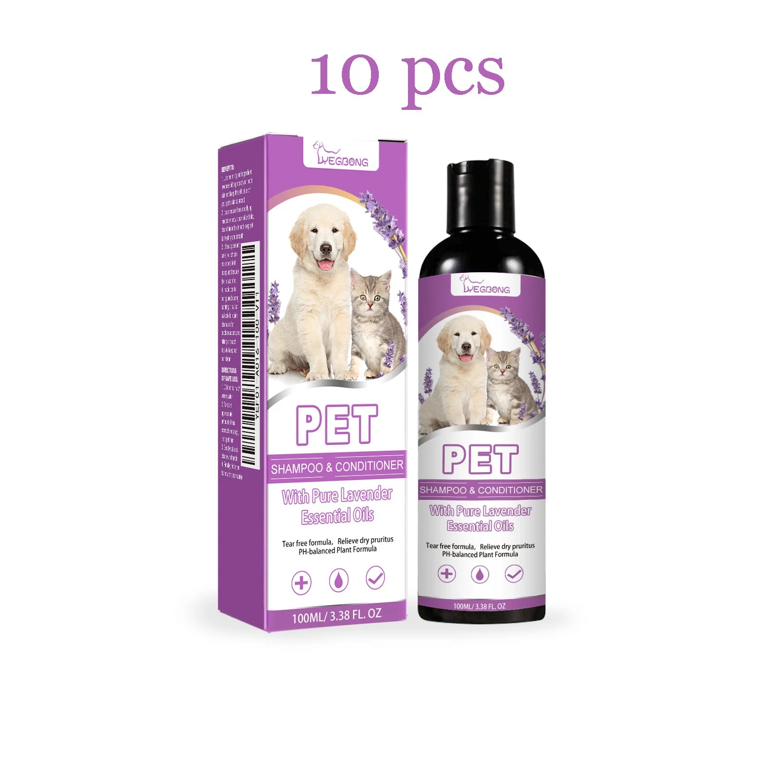 Pet Hair Shampoo