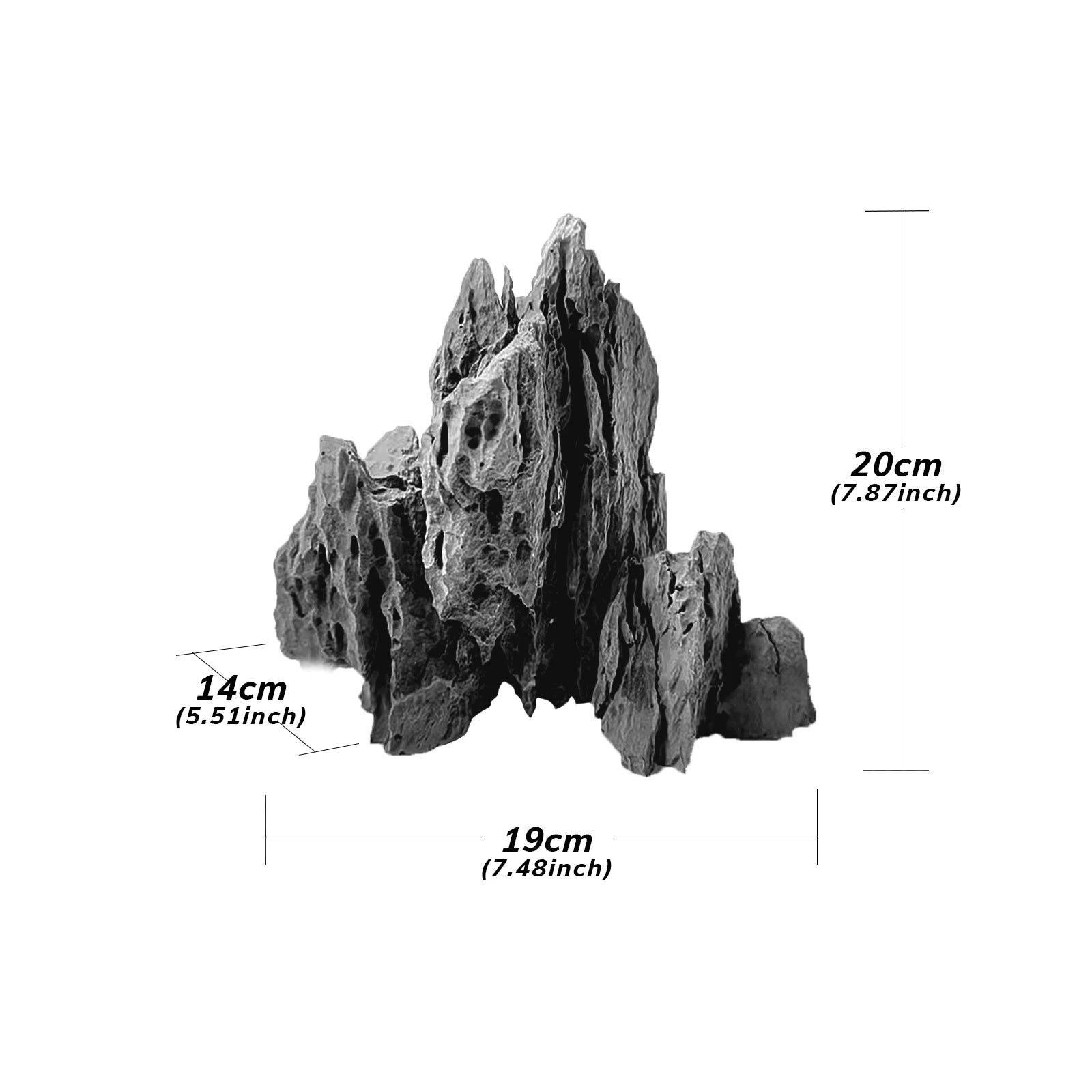 Stone Model PH Nature Aquarium Rocks