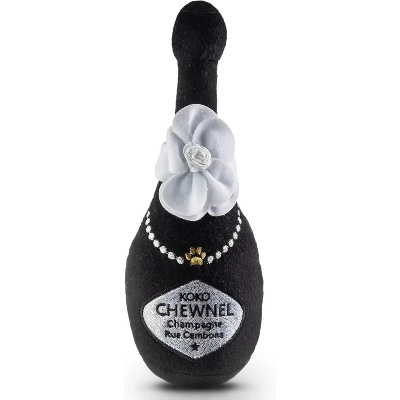 Squeaky Plush Dog Toys – Shaken, Not Stirred