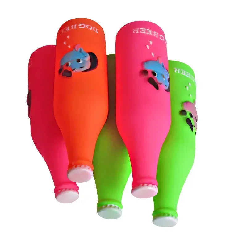 Silicone Dog Squeaky Toys