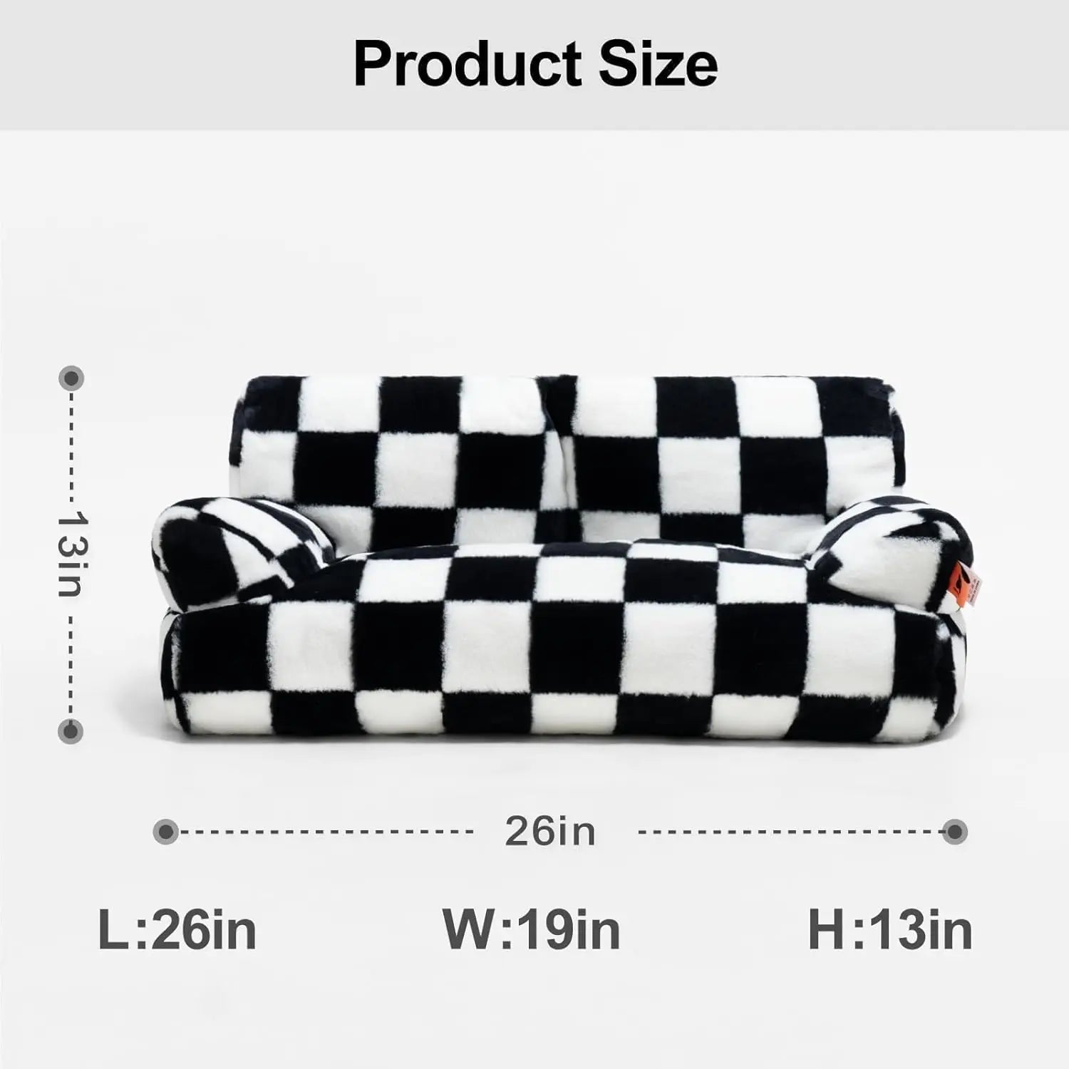 Couch Bed 26×19×13 Inch Washable