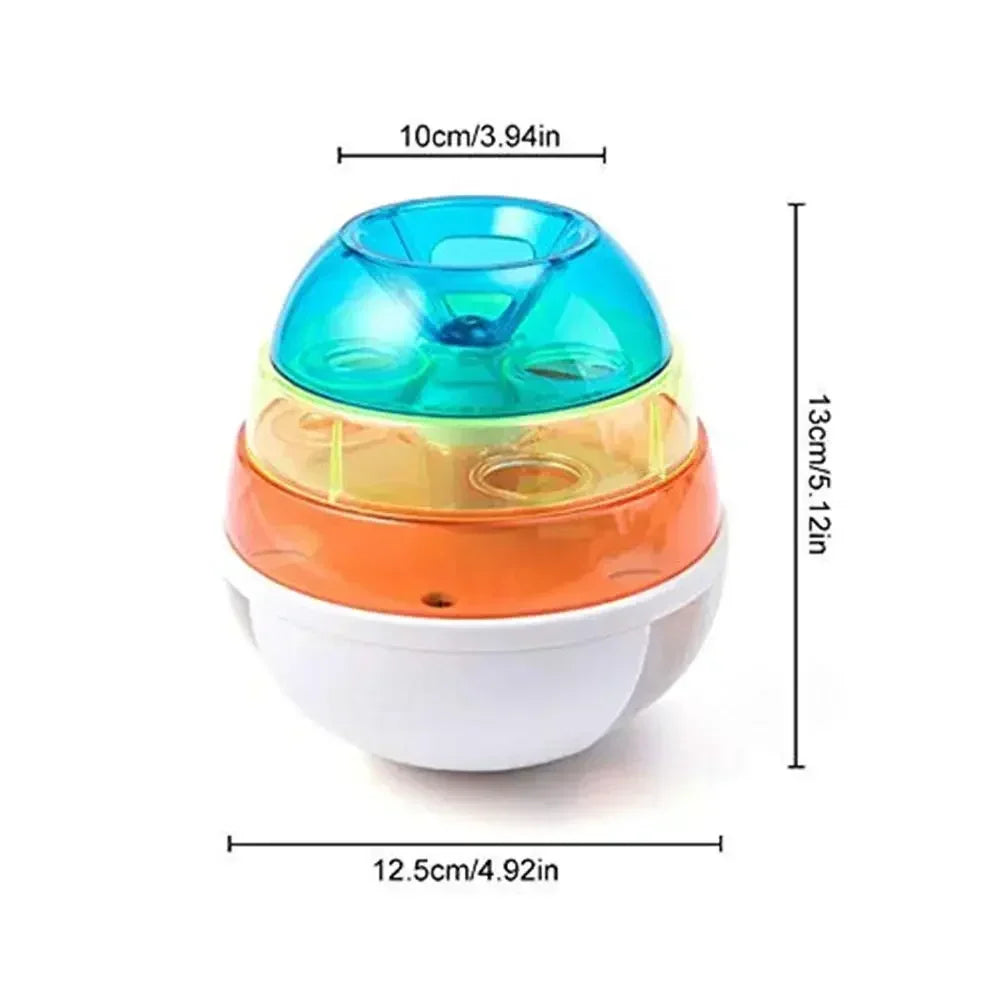Multifunctional Treat Ball Puzzle Toy