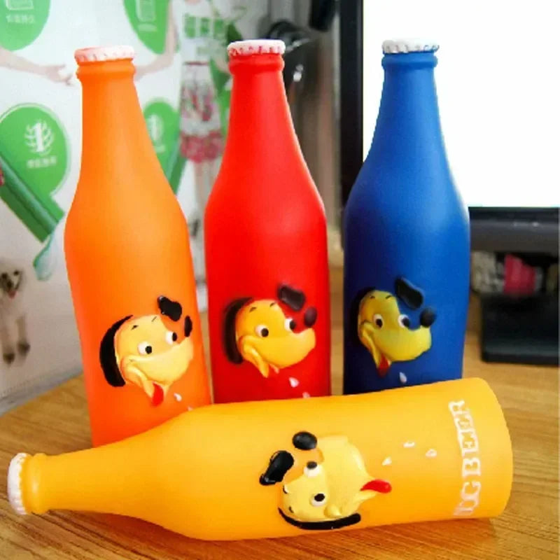Silicone Dog Squeaky Toys