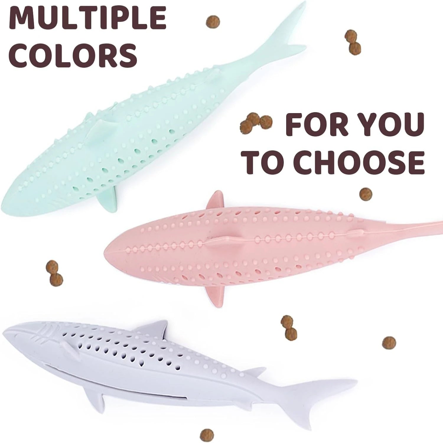 Catnip-Free Fish Toy: Perfect Dental Care