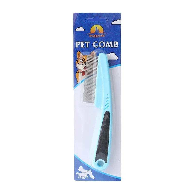 Removal Flea Comb for Cat Dog Stainless Steel Needle Grooming Louse Remove Lice Close-Tooth Grate Comb