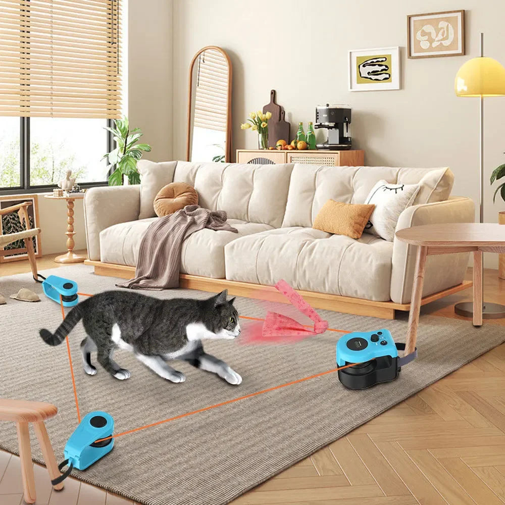 Indoor Cat Toys Wheel Exerciser Treadmill for Indoor