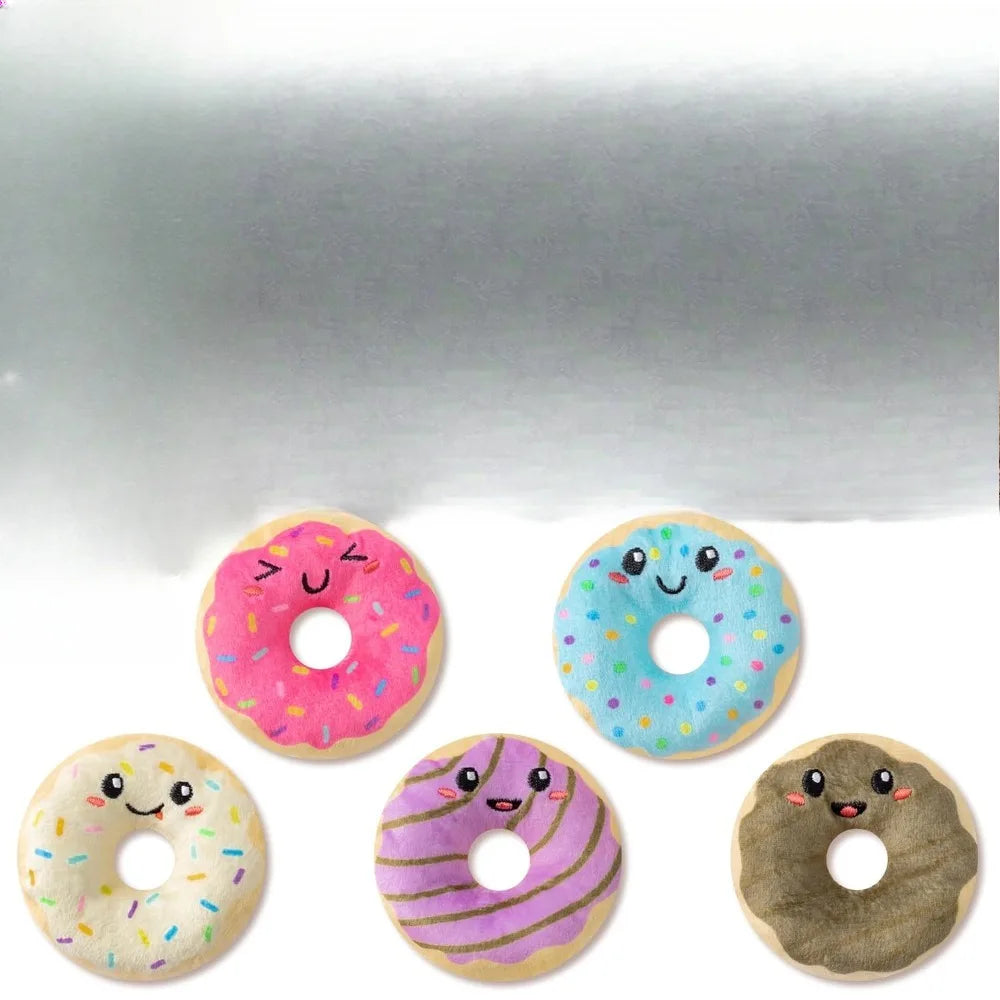 Donut Catnip Toys