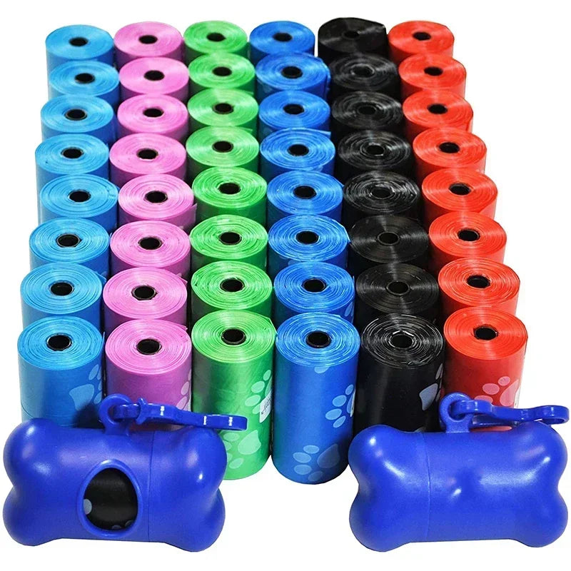 5-100Rolls Dog Poop Bag