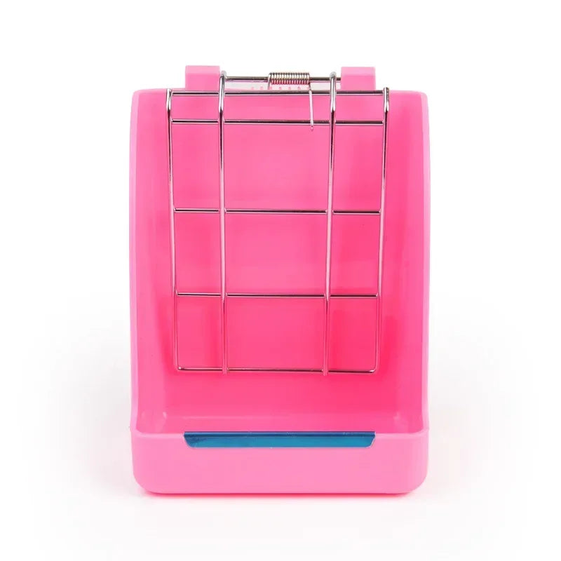 Hay Feeding Dispenser Container For Rabbit Guinea Pig Small Animals