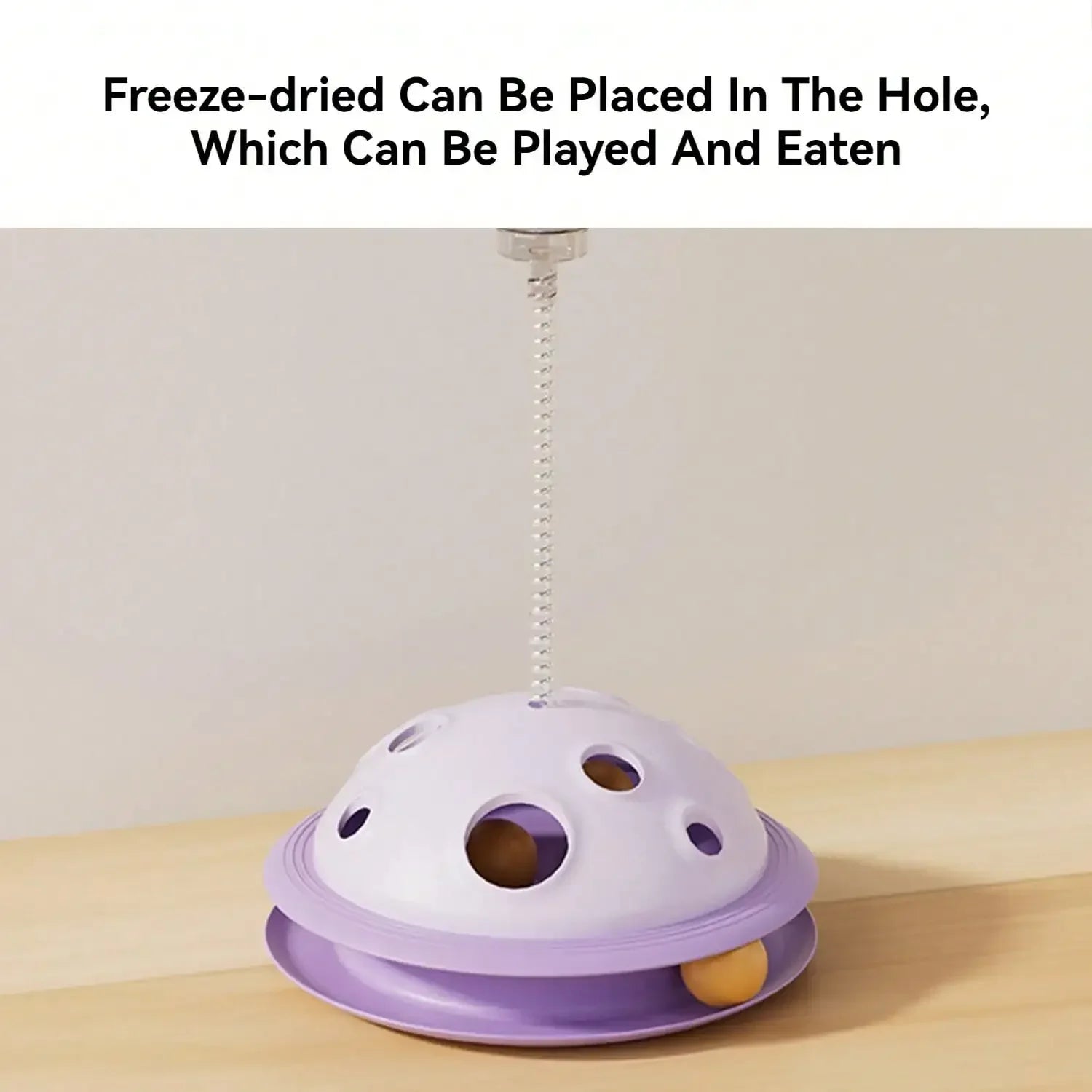 Toys Cat Snack Dispenser Interactive CatToys