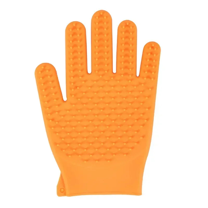 Cat Gloves Cleaning Massage Bath Gloves