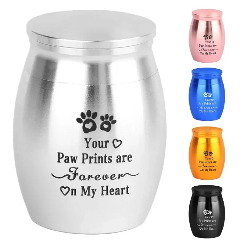 Metal Urn for Pets