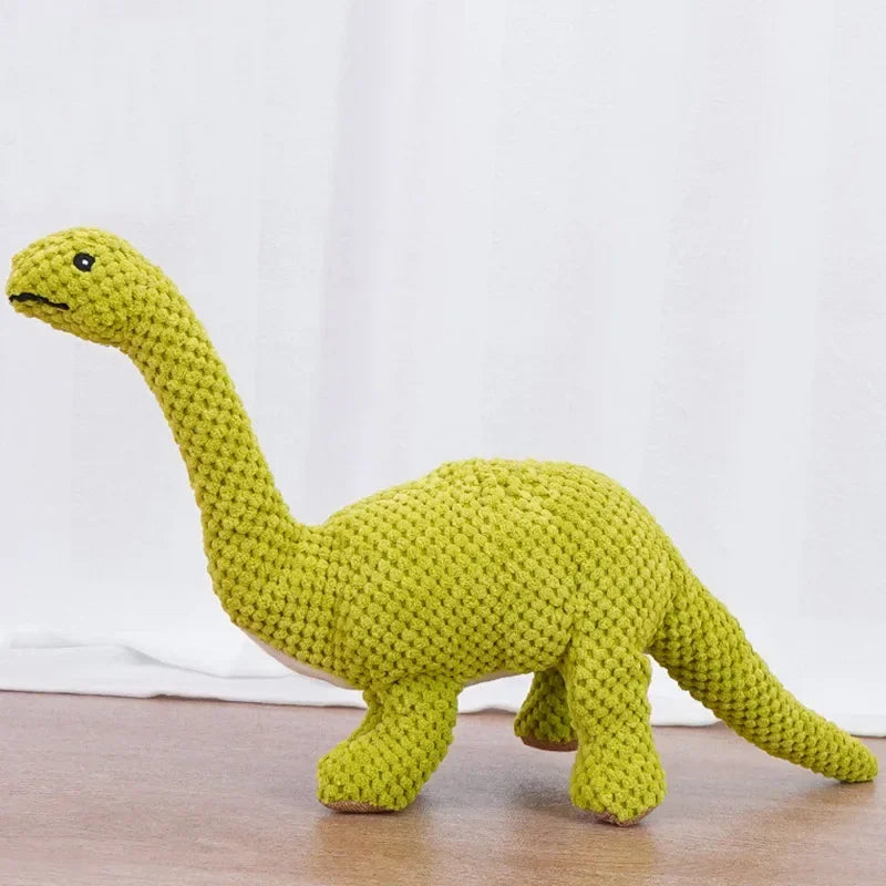 Squeaky Pet Toys for Medium Large Dogs Plush Puppy