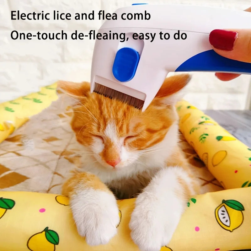 1pcs Cat & Dog electitc flea Comb