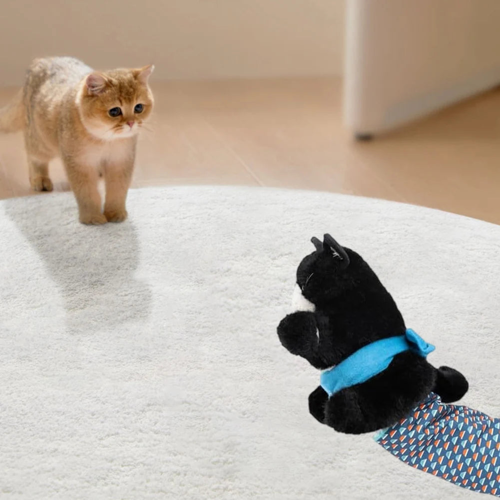 Interactive Cat Hand Puppet Toy