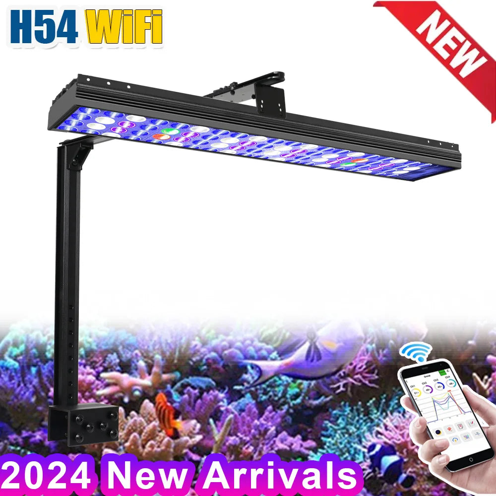 Pop Bloom Wi Fi Marine Aquarium Light