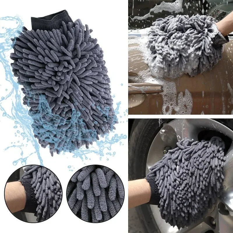 Pet Grooming Glove Quick Drying Paw Towel