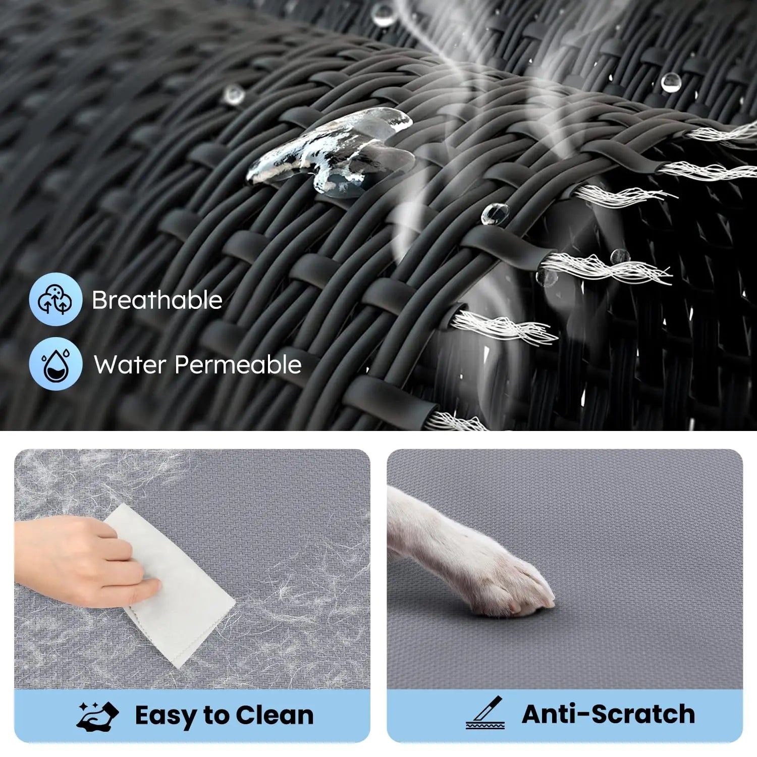 Portable Dog Cot for Outdoor Indoor Use