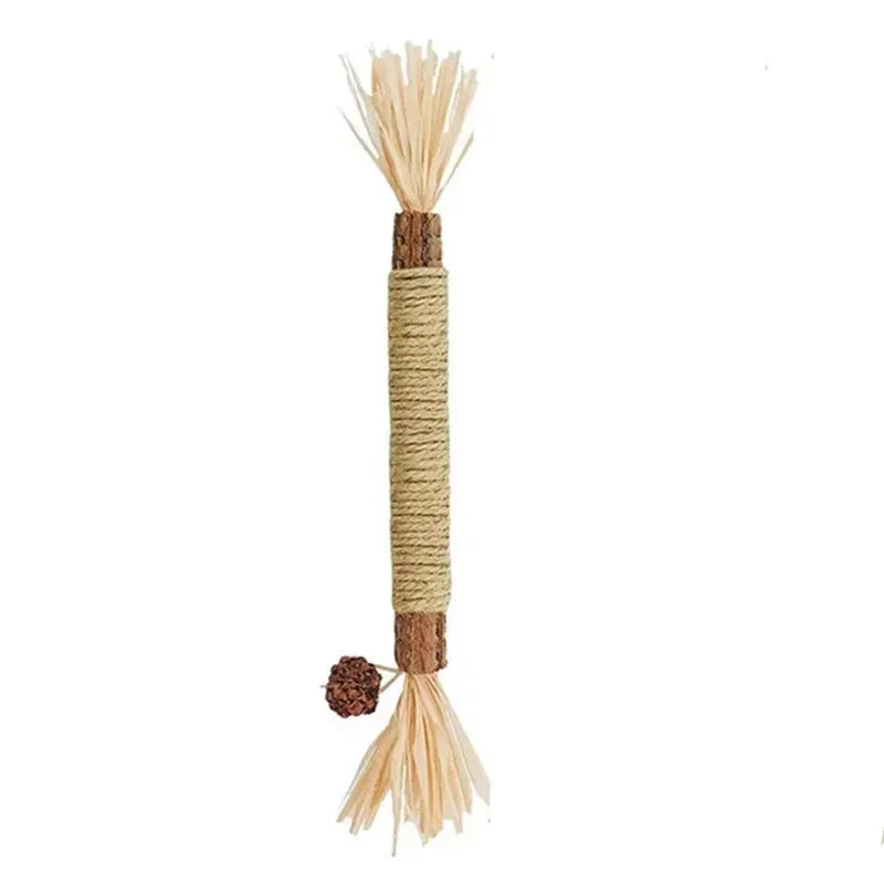 1/2/5/10PCS Pet Toy Natural Matatabi Pet Cat Snacks Stick Cleaning Tooth Catnip