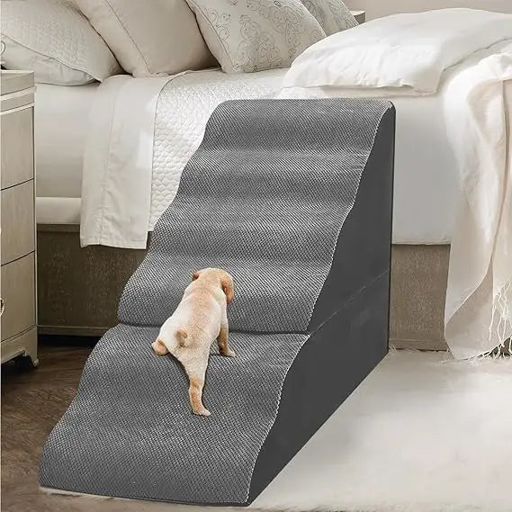 Dog Stairs for High Beds 30-36 inches Tall