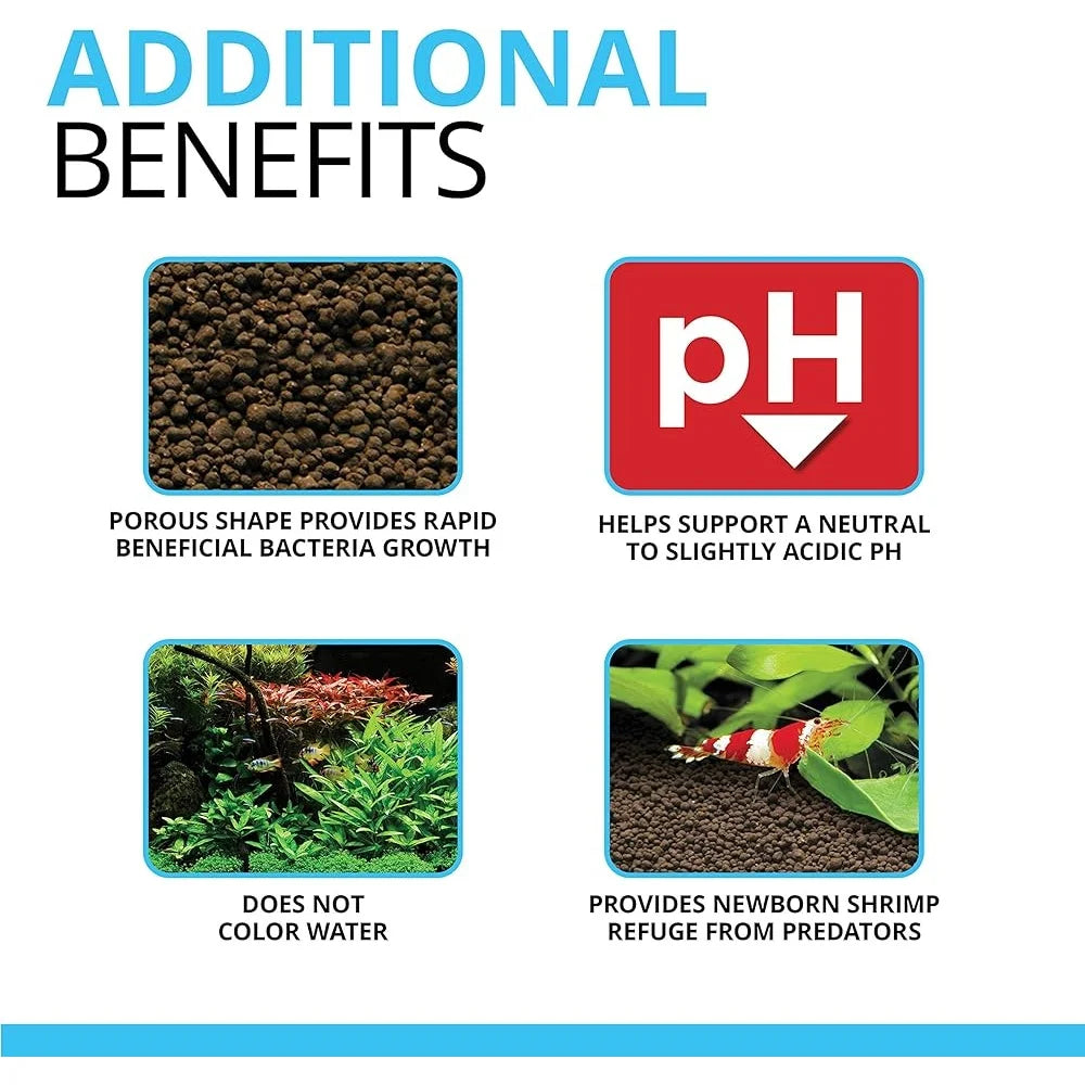 Freshwater Fish Tanks 8.8 lbs Plant Growth Volcanic