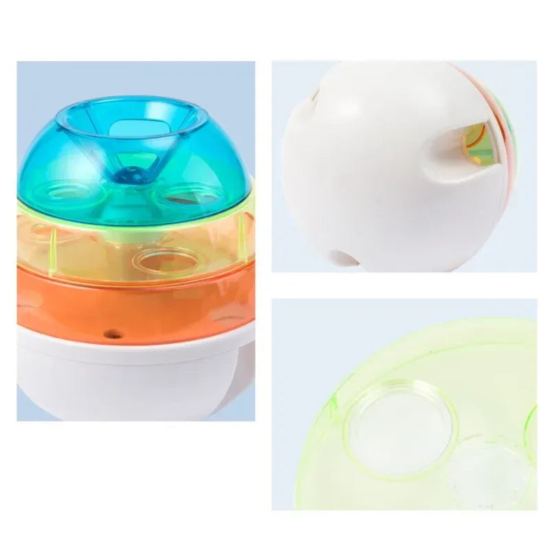 Multifunctional Treat Ball Puzzle Toy