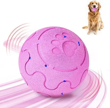 Interactive Dog Ball, Smart Dog Toy for Medium and Large Dogs, Automatic Moving, Rotating & Bouncing