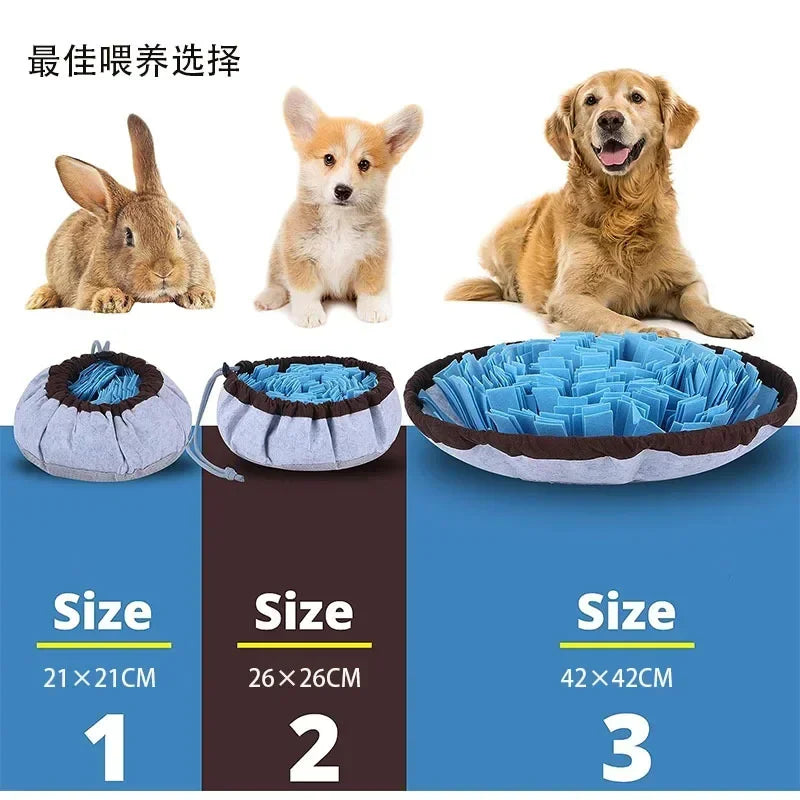 Dogs Snuffle Mat Pet Leak Food Anti Choking Mat