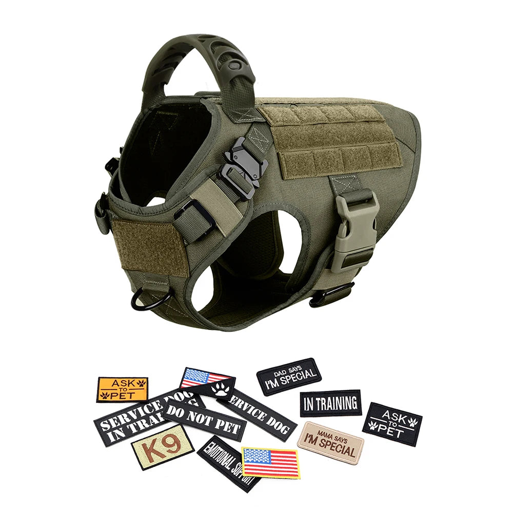 Military Large Dog Harness