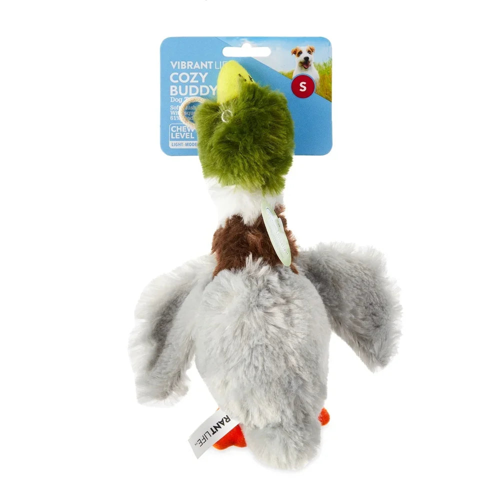 3 Pack Squeaky Mallard Duck Dog Toy