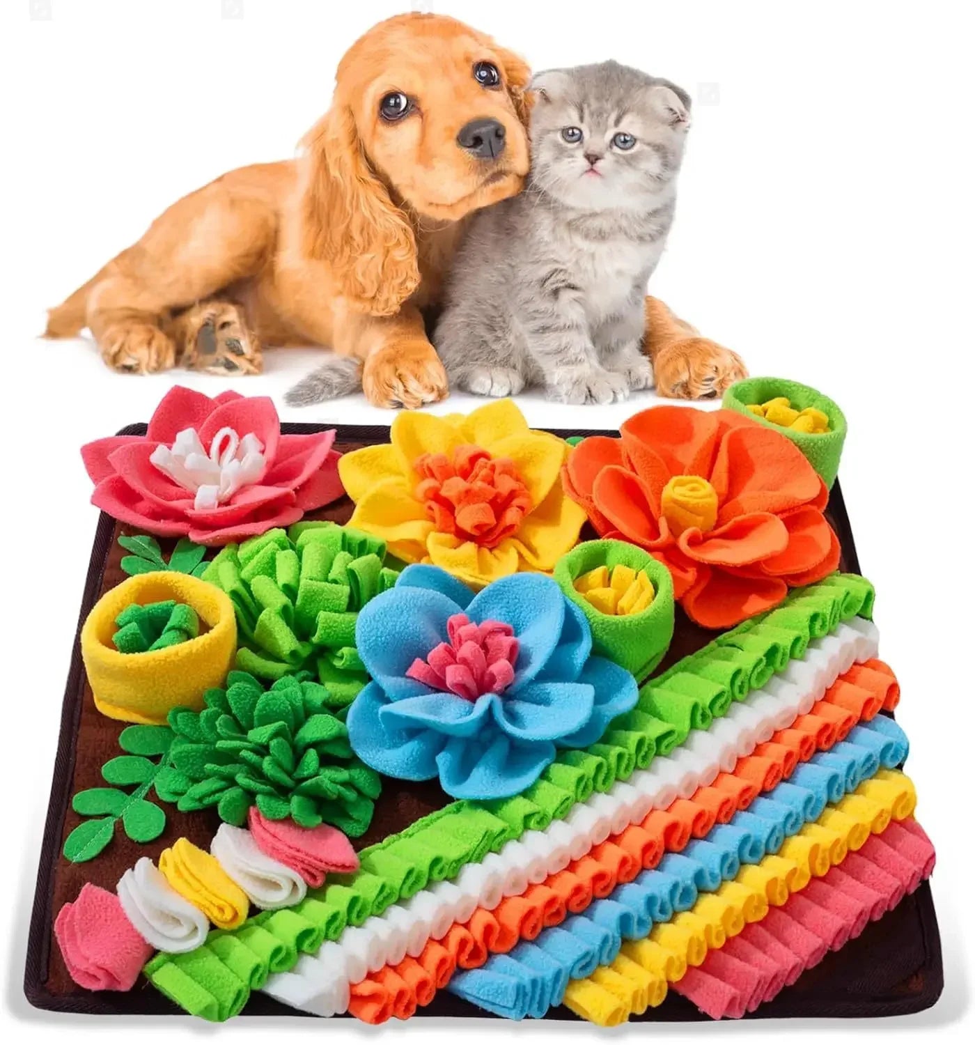Pet Sniffing Pad Dog And Cat Foraging Toys