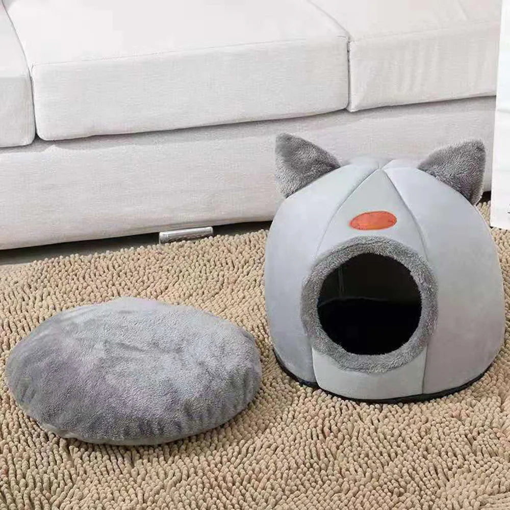 cat bed for cats Keep warm in winter Comfortable and soft Machine washable