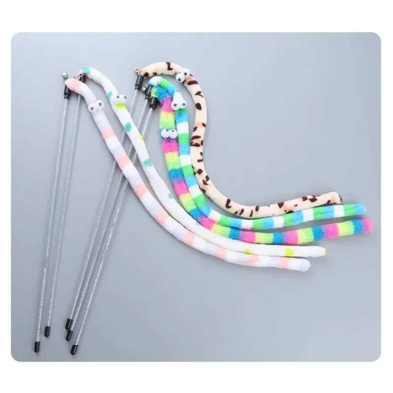 Feather Cat Teaser Wand