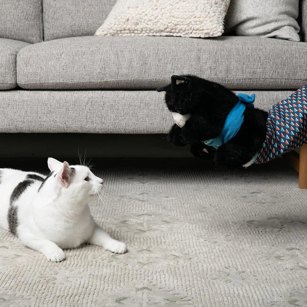 Interactive Cat Hand Puppet Toy