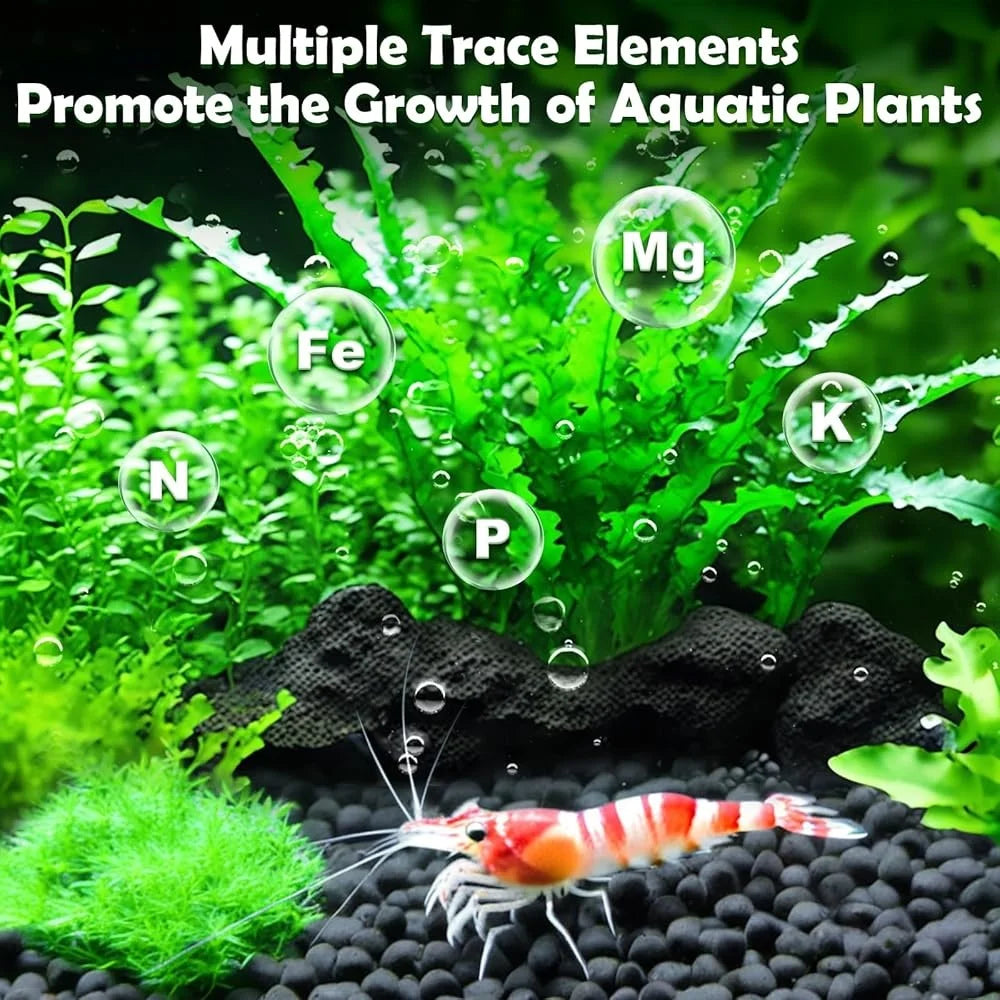 Aquarium Soil Aquascaping Substrate Plants and Shrimps