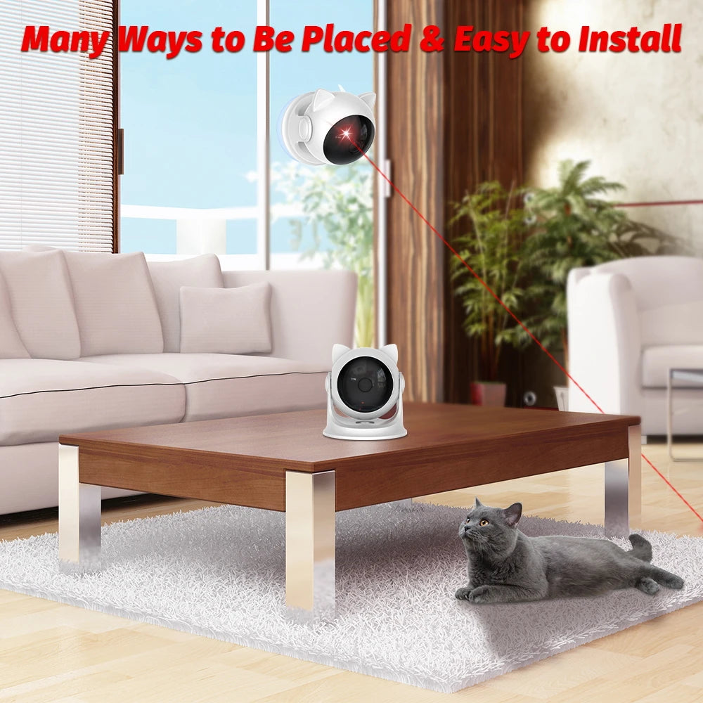 Cat Laser Toy Automatic Motion Activated