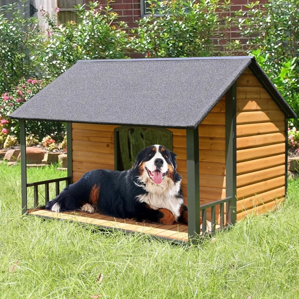 Outdoor Weatherproof Dog House