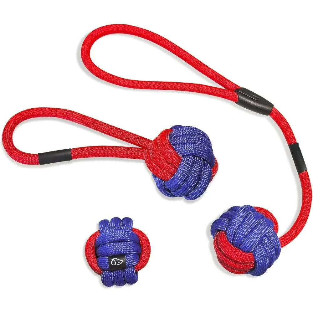 Rope Toys Small and Medium Dogs for Aggressive Chewers and Teeth Cleaning