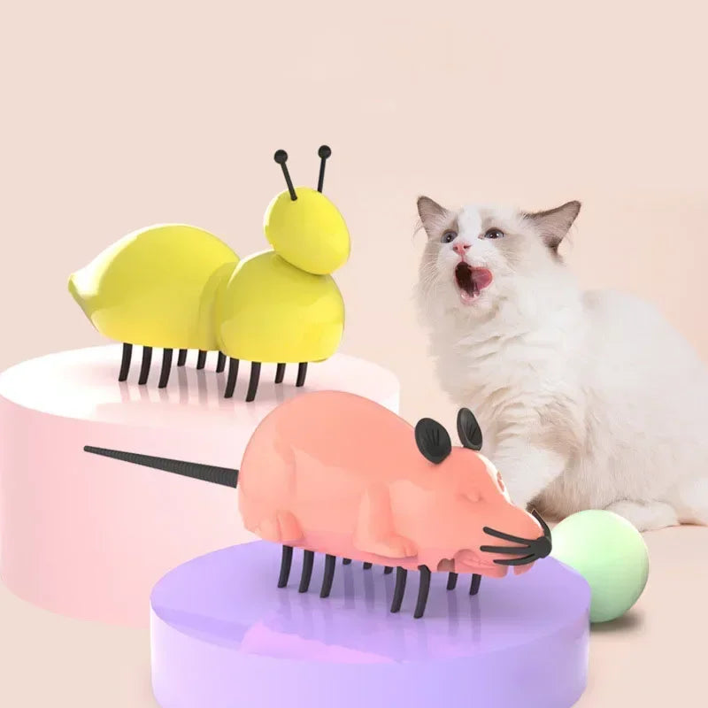 Cat Toy Electronic Remote Mouse