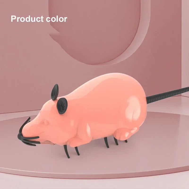 Cat Toy Electronic Remote Mouse