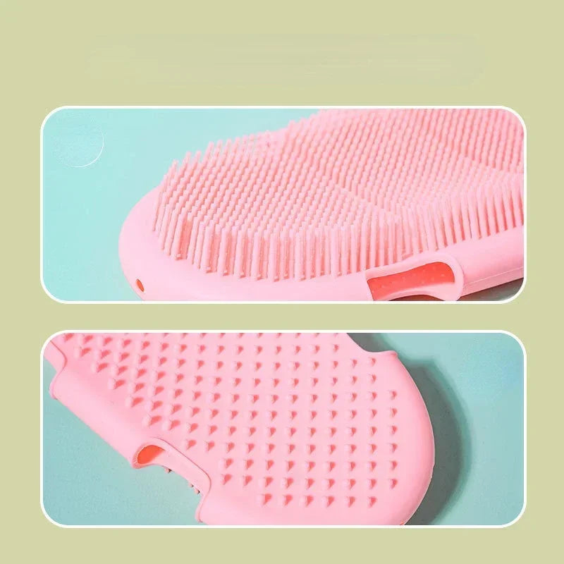 Dog Cat Bath Glove Deshedding Massage Brush