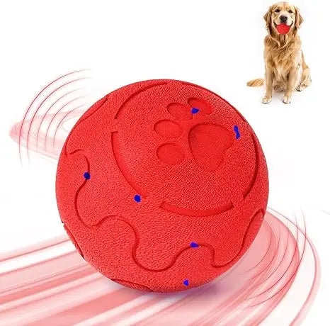 Interactive Dog Ball, Smart Dog Toy for Medium and Large Dogs, Automatic Moving, Rotating & Bouncing