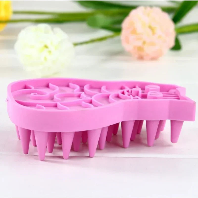 Cat Massage Fur Grooming Brush