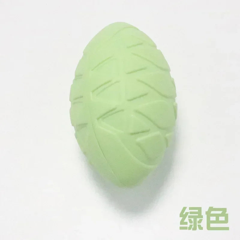 Dog Ball Toy Natural Non-toxic Rubber Football