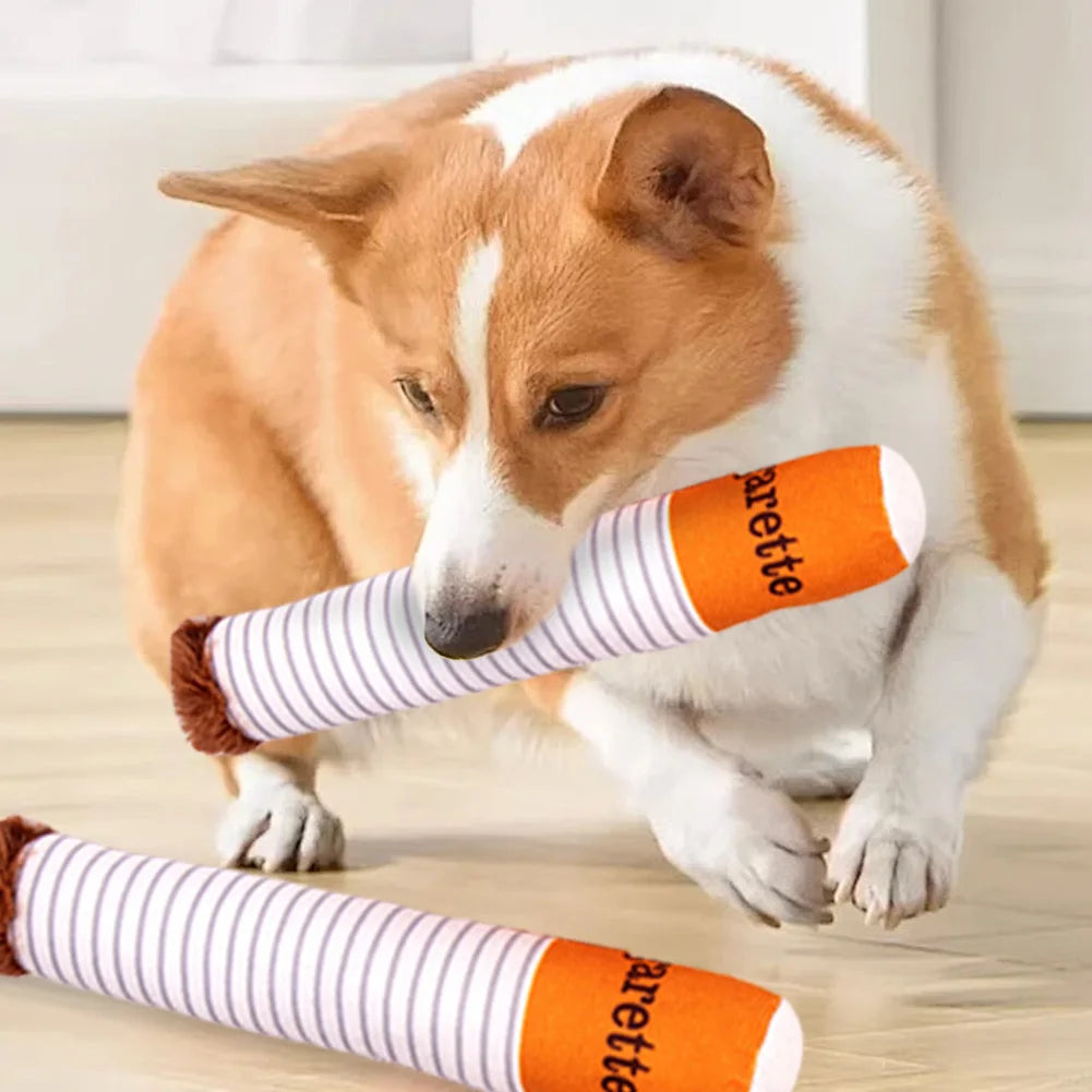 Cigarettes Dog Toy