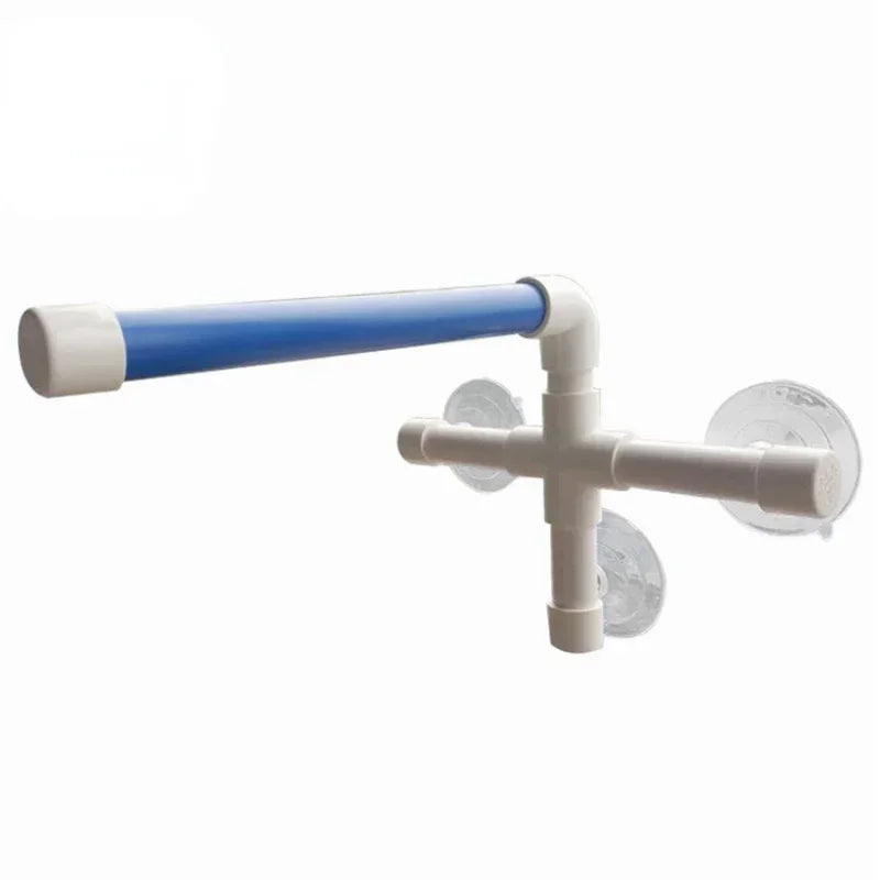 Suction Cup Bird Window and Shower Perch