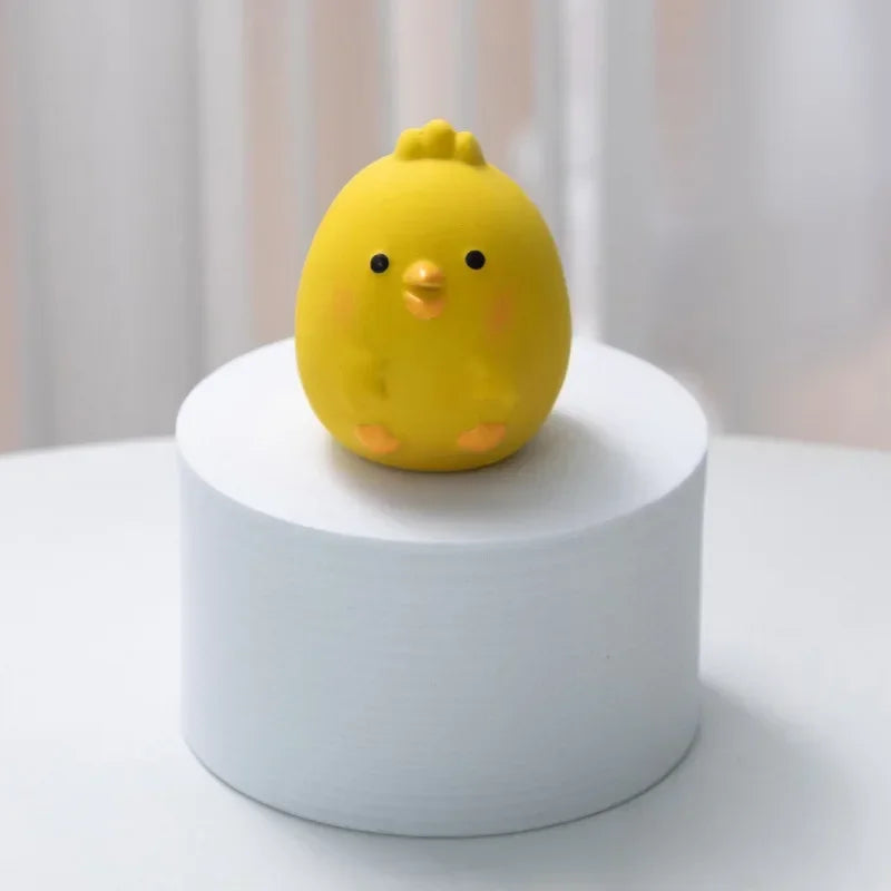 Squeaky Chicken Dog Chewing Toy